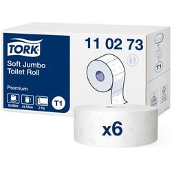 Papier toaletowy Tork T1 premium biały