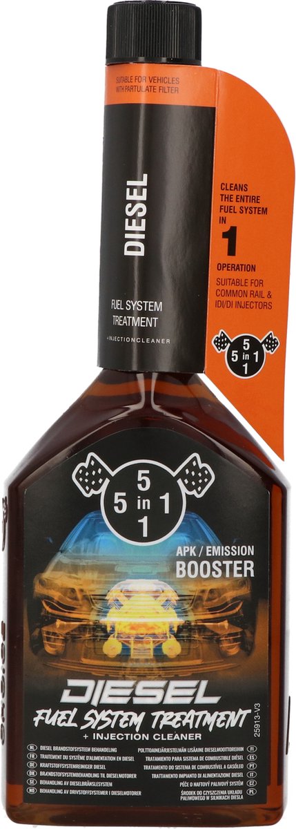 5in1 motor treatment (310ml) diesel