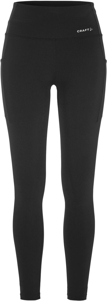 Damskie legginsy sportowe Craft Essence 3w - czarne