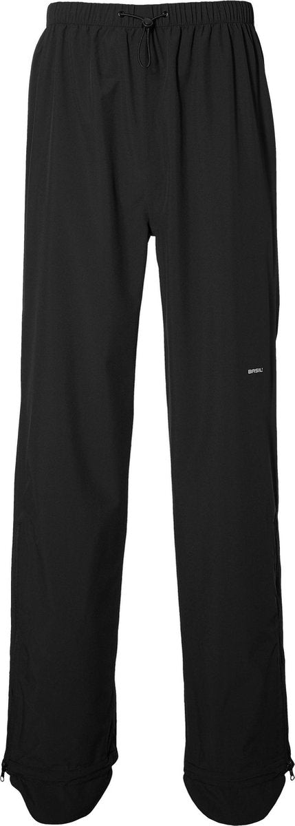 Spodnie przeciwdeszczowe Basil Hoga unisex - czarne - rozmiar xxl