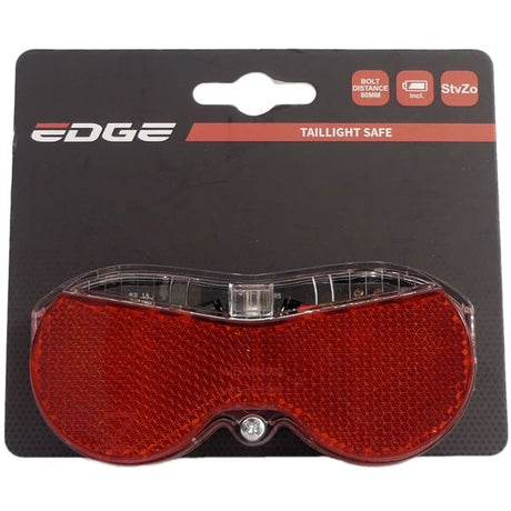 Sejf na tylne światło Edge Bagażnik - LED - 80mm w zestawie baterie