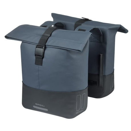 Basil b.v. torba basil cove podwójna niebieska czarna | 32l