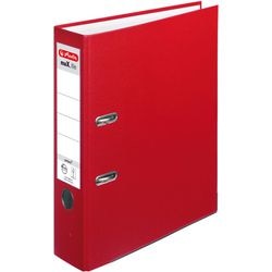 Zamów herlitz max.file Protect A4 80 mm czerwony 2-pierścieniowy 1 sztuka