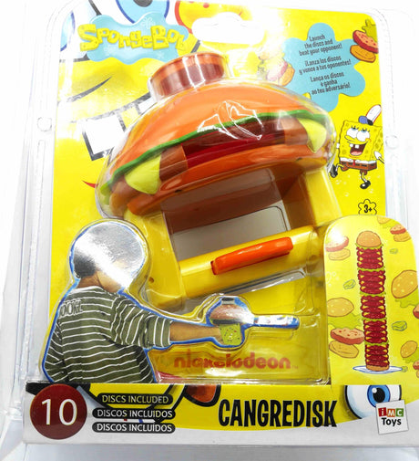 Spongebob Kanciastoporty, strzelanka z hamburgerami