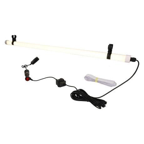 Insight deluxe - voortentlamp met dimmer - 12v dc of 230v ac aansluiting