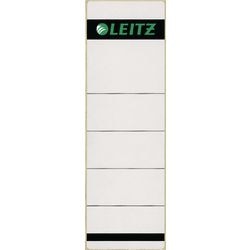 Etykiety na grzbiety segregatorów Leitz szare 100 kartek