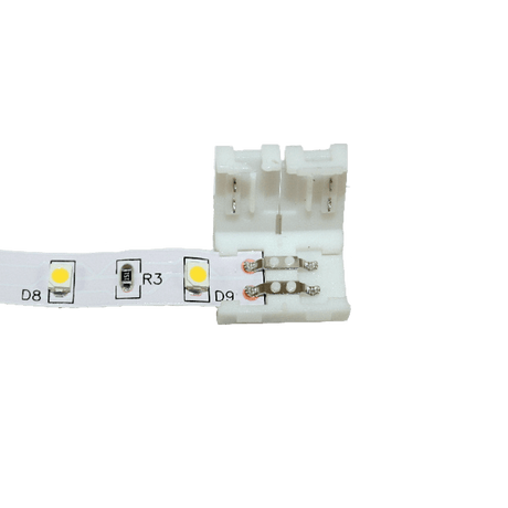 Złącze Cingoli do taśmy LED 8mm - proste (180°)