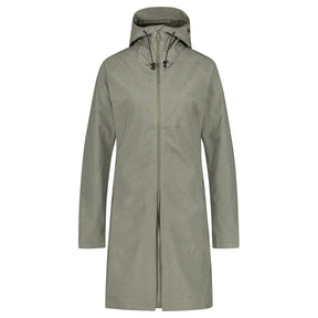 Puch seq regenjas dames olive groen