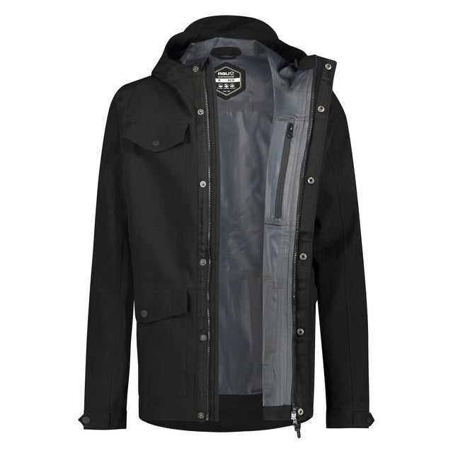 Pocket regenjas heren