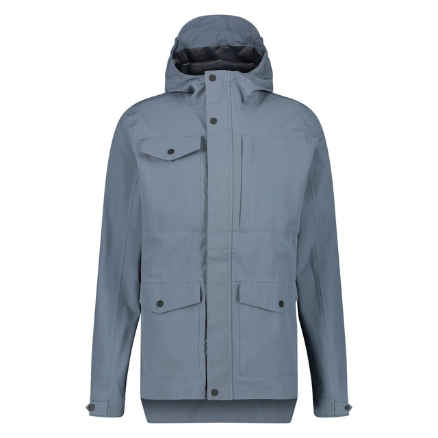Imp pocket regenjas heren licht blauw