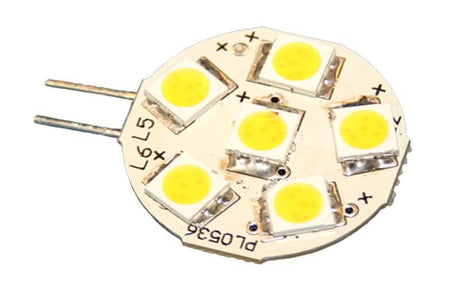Super płaska lampa wtykowa LED ściemnialna 12v g4 - 100 lumenów