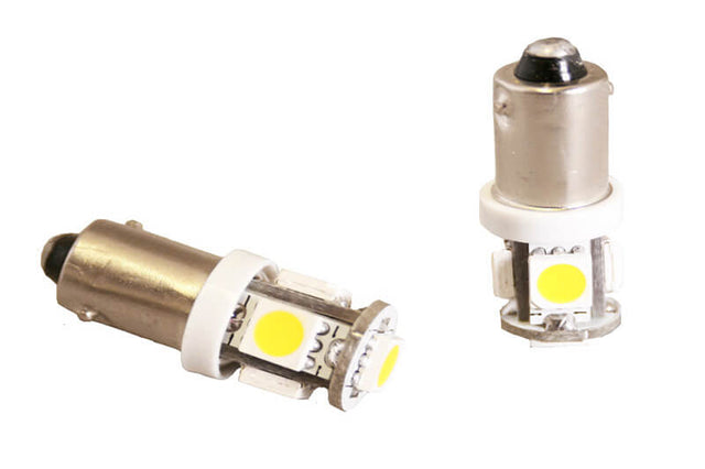 Lampa samochodowa ba9s led 12v ciepła biel - 41 lumenów