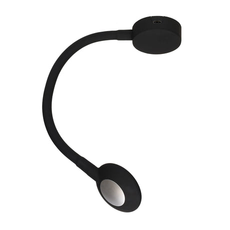Verona flexibele spot met usb-c - ece r10
