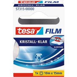 Taśma tesafilm krystalicznie przezroczysta 15 mm x 10 m