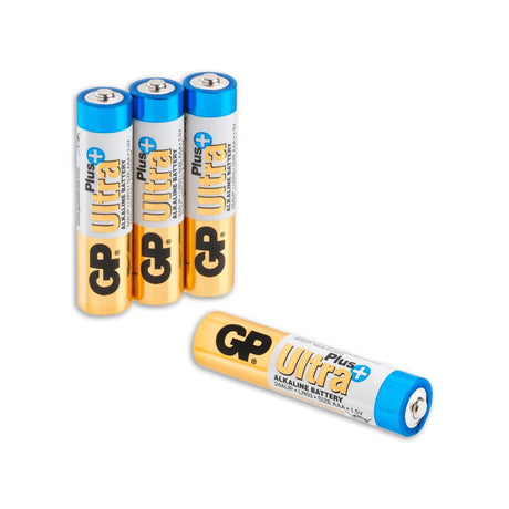 Baterie alkaliczne GP Ultra Plus AAA o mocy 4 KM