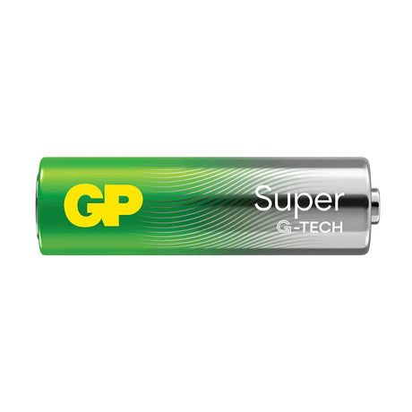 Baterie superalkaliczne GP AA o mocy 16 KM