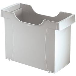 Pudełko na dokumenty zawieszane leitz plus uni-box a4 szare