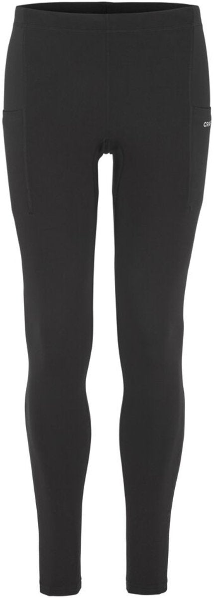Męskie legginsy sportowe Craft adv Essence Warm 3 m - czarne