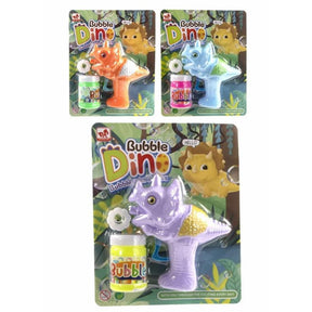 Pistolet do baniek mydlanych Dino 50ml