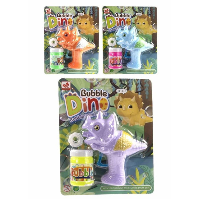 Pistolet do baniek mydlanych Dino 50ml
