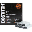 Zszywki Stanley Bostitch nr 10 4mm