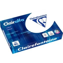 Papier ksero clairefontaine 2896c clairalfa a4