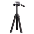 Metalowy statyw stołowy stożkowy z precyzyjną regulacją h35 cm