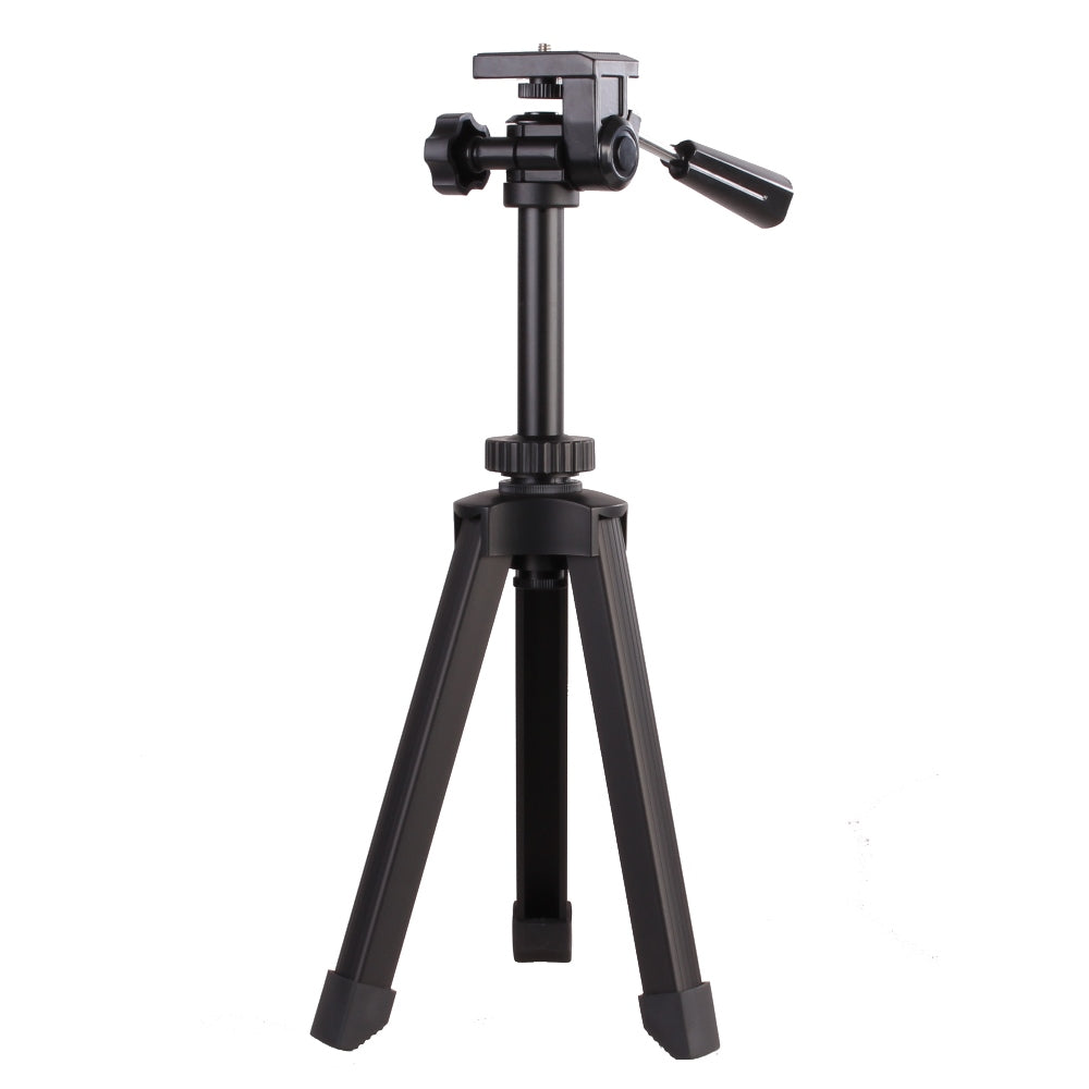 Metalowy statyw stołowy stożkowy z precyzyjną regulacją h35 cm