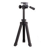 Metalowy statyw stołowy stożkowy z precyzyjną regulacją h35 cm