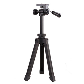 Metalowy statyw stołowy stożkowy z precyzyjną regulacją h35 cm