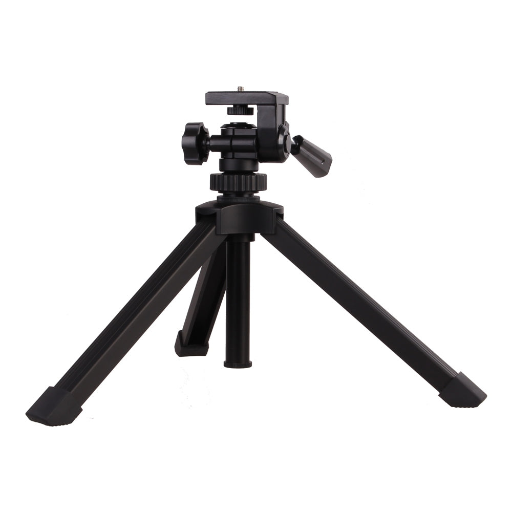 Metalowy statyw stołowy stożkowy z precyzyjną regulacją h35 cm