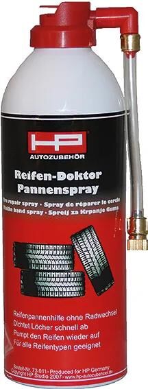 Uszczelniacz do opon HP Pan Reifen-Doktor 400ml z mosiężnym zaworem