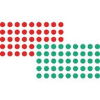 Oznaczenia punktów frankowych 19 mm czerwono-zielone