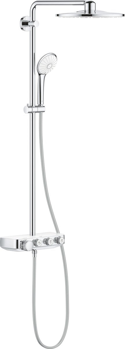 Grohe euphoria smartcontrol 310 duo deszczownica - ã¸ 31 cm - regulowany montaż ścienny - księżycowy biały