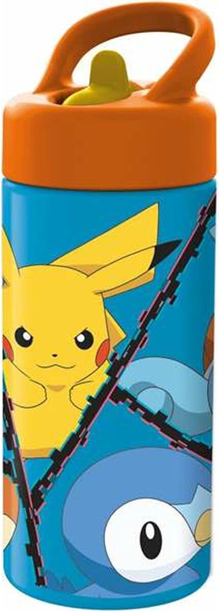 Butelka do picia Pokémon, pikachu - 410 ml - polipropylen