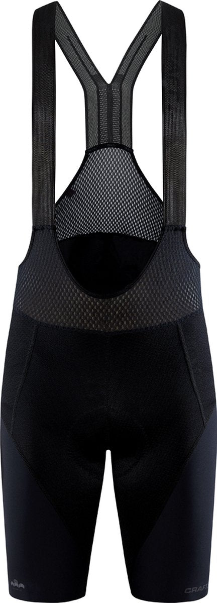 Męskie spodenki na szelkach Craft czarne - adv aero spodenki na szelkach m czarno-xl