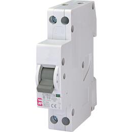 Automat instalacyjny Eti b10 6ka 1p+n
