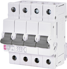 Instalacja Eti automatyczna c32 10ka 3p+n