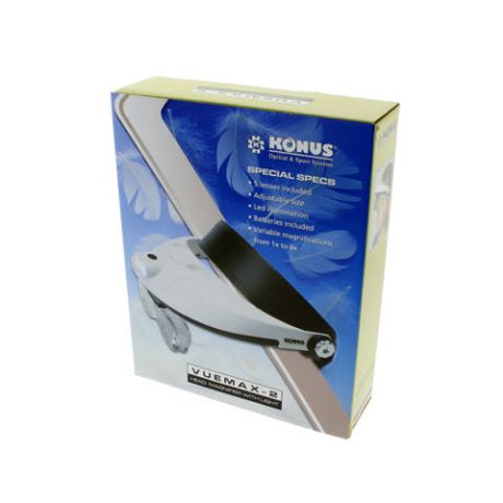 Lupa główna Konus vuemax-2 ze światłem LED