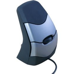 Mysz dxt Precision Bakker Elkhuizen 45x56x81mm kabel 197cm srebrnoszary