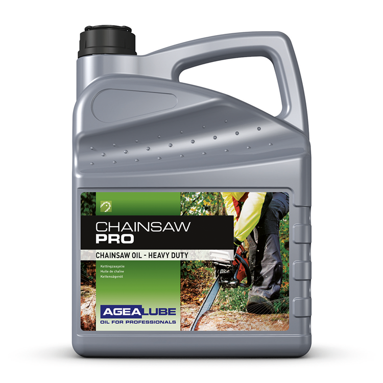 Agealube kettingzaag olie pro 5 liter