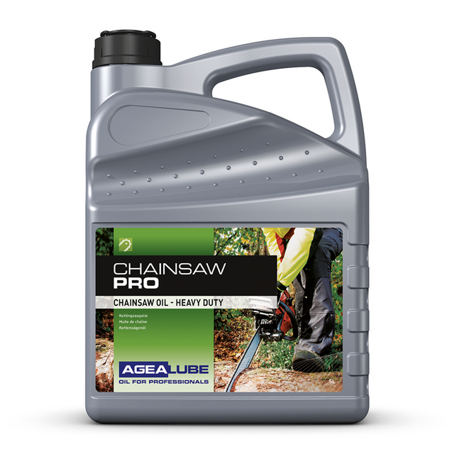 Agealube kettingzaag olie pro 5 liter