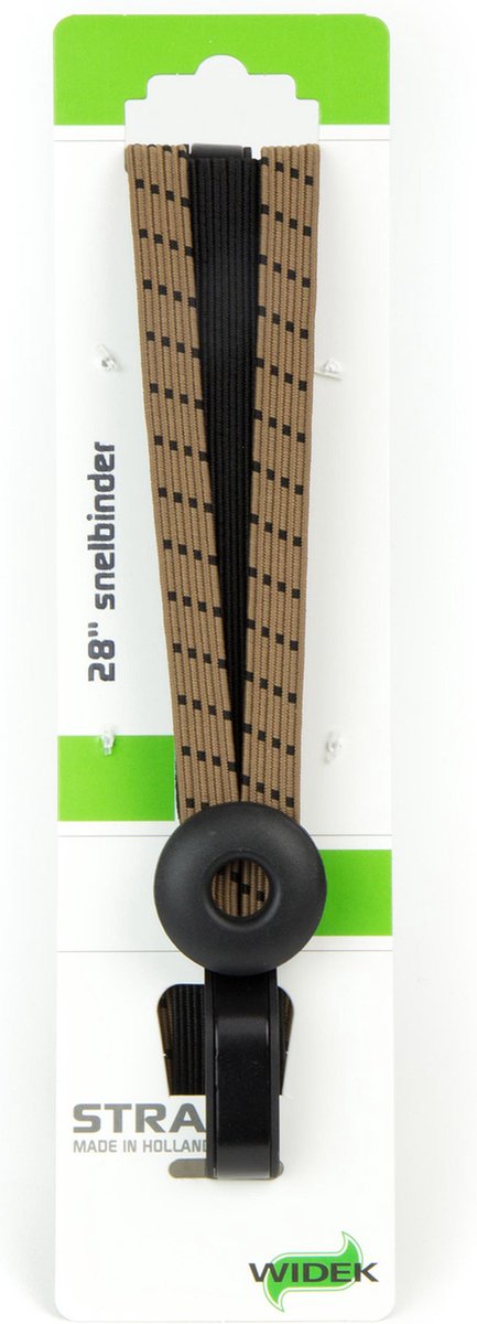 Widek b.v. Widek triobinder oczko z haczykiem 24+2x12mm czarny podbródek