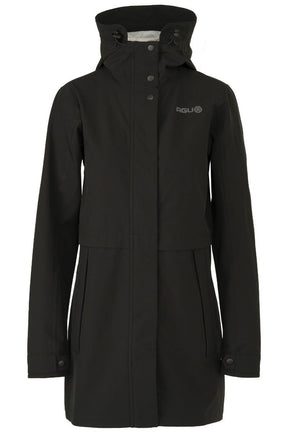 Puch parka regenjas dames zwart