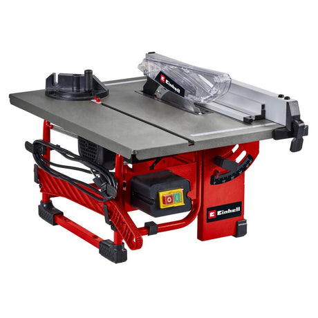 Stół do piły elektrycznej Einhell tc-ts 8 i - 800 w - ø200 mm - brzeszczot piły 45° odchylany w 1 stronę - w komplecie. Brzeszczot o 24 zębach