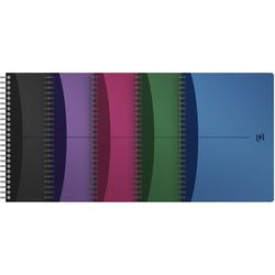 Spiralny napis urban mix oxford pp a5 w linijce 90g m2