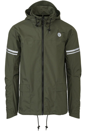 Puch original regenjas essential army green