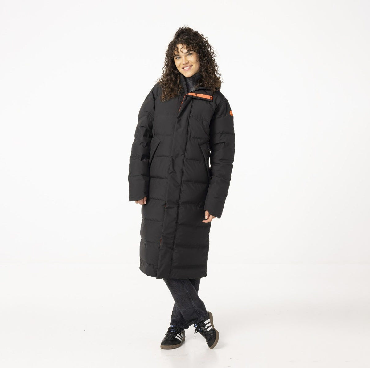 Puch puffer lang winter regenjas
