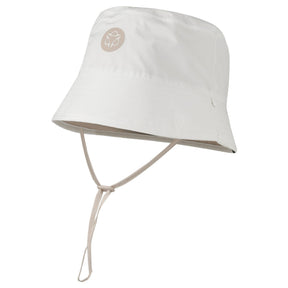 Undyed bucket regenhoed