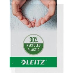 Okładki L-show 4784 leitz perforowane przezroczyste 130 mikronów 100 sztuk
